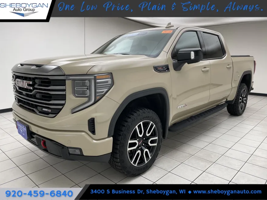 2023 Gmc Sierra 1500 AT4 photo 1