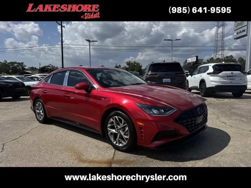 2020 Hyundai Sonata SEL photo 1
