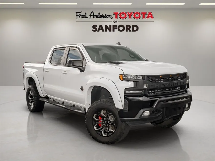 2020 Chevrolet Silverado 1500 RST photo 1