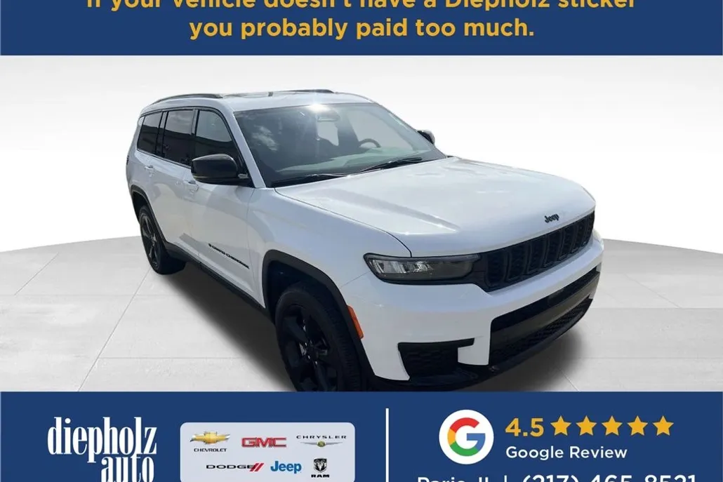 2024 Jeep Grand Cherokee Altitude X photo 1
