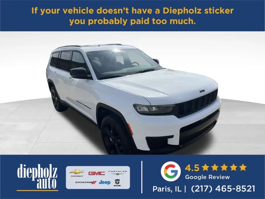 2024 Jeep Grand Cherokee Altitude X photo 1