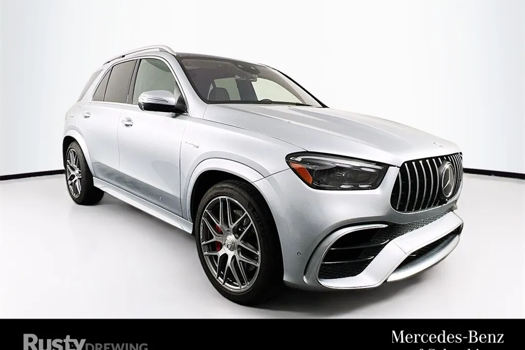2024 Mercedes Benz GLE 63 S photo 1