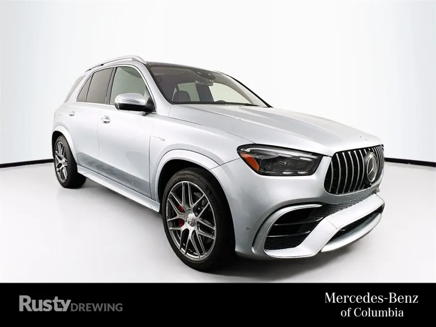 2024 Mercedes Benz GLE 63 S photo 1
