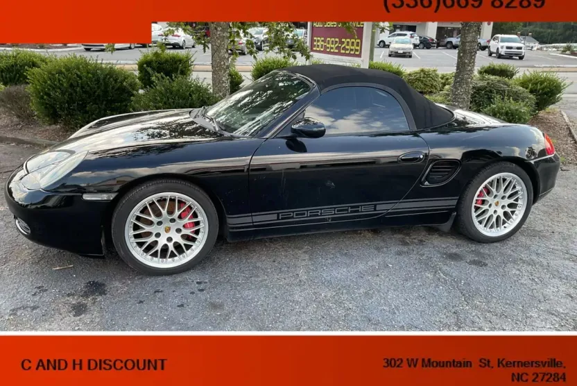 2002 Porsche Boxster S photo 1