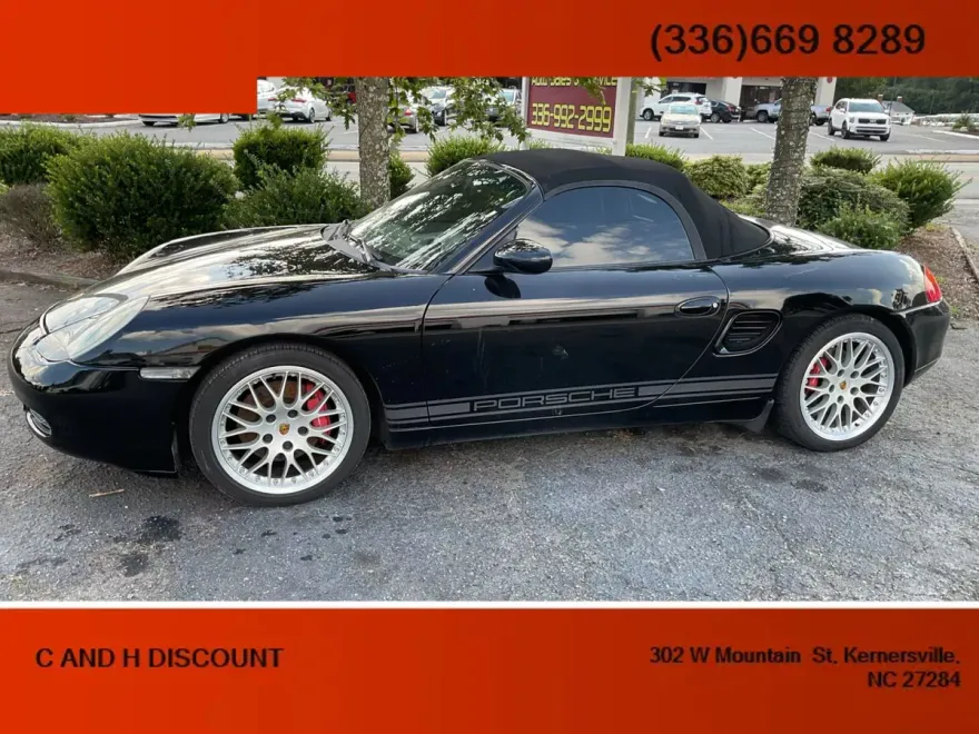 2002 Porsche Boxster S photo 1