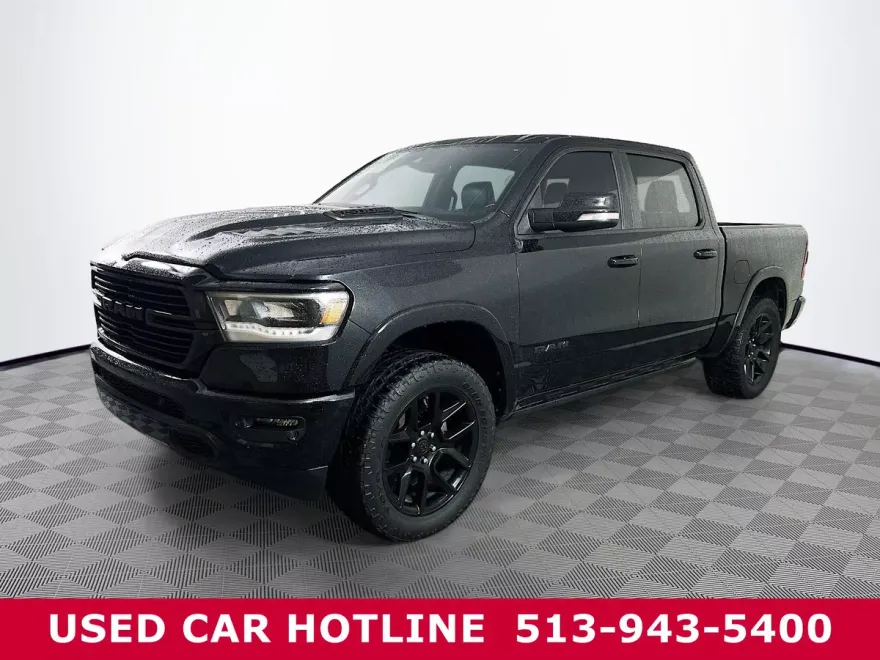 2022 Ram 1500 Laramie photo 1