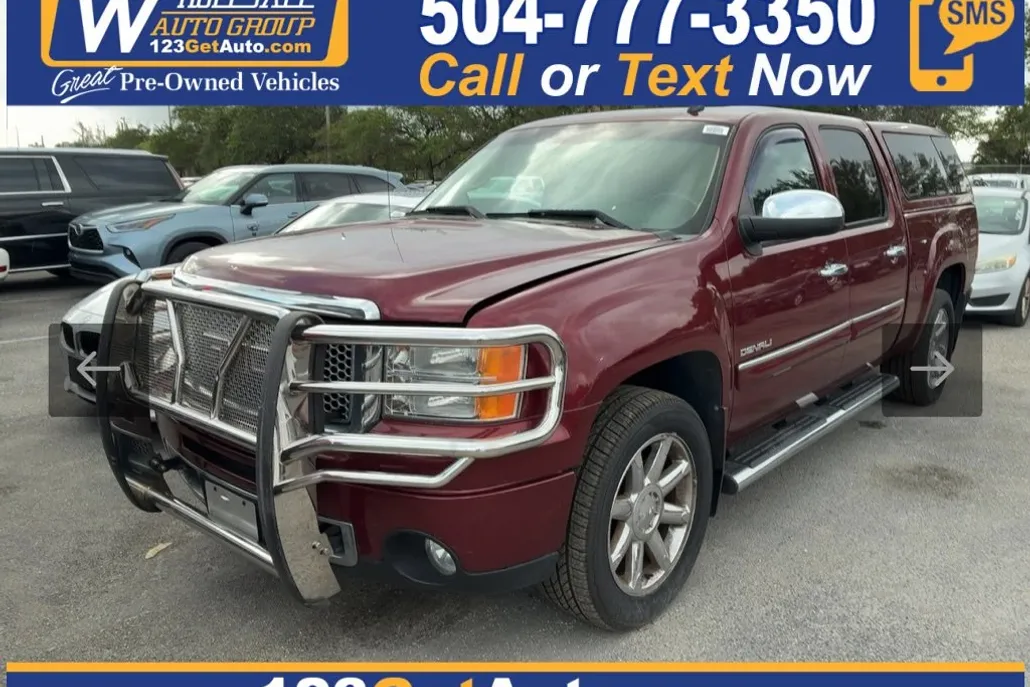2013 Gmc Sierra 1500 Denali photo 1