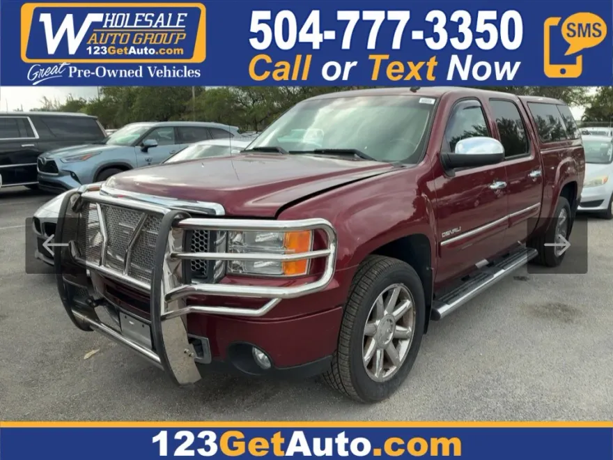 2013 Gmc Sierra 1500 Denali photo 1