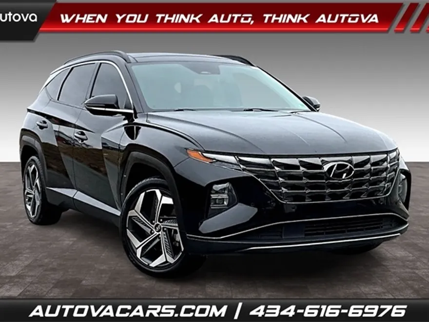 2022 Hyundai Tucson Limited photo 1