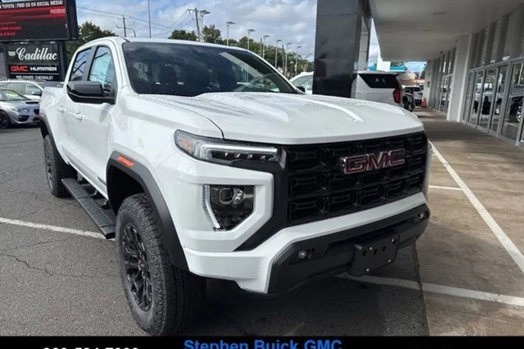 2026 Gmc Canyon Elevation photo 1