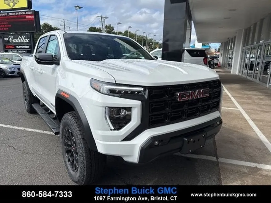 2026 Gmc Canyon Elevation photo 1