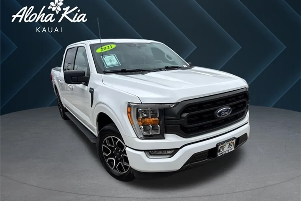 2021 Ford F-150 XLT photo 1