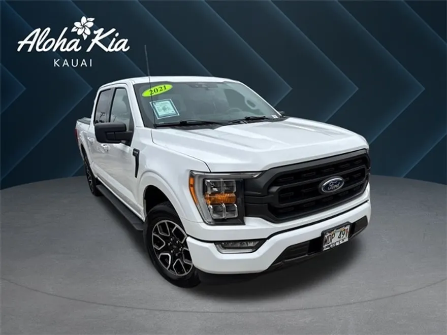 2021 Ford F-150 XLT photo 1