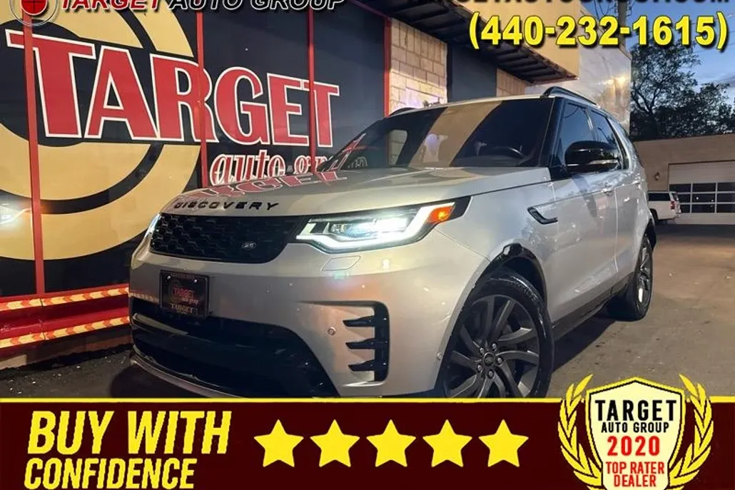 2021 Land Rover Discovery R-Dynamic S photo 1