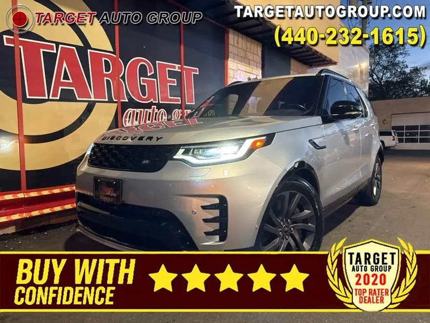 2021 Land Rover Discovery R-Dynamic S photo 1