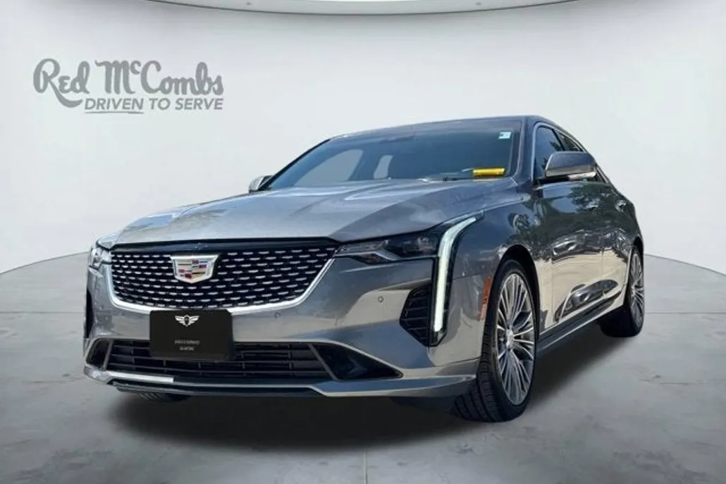 2022 Cadillac CT4 Premium Luxury photo 1