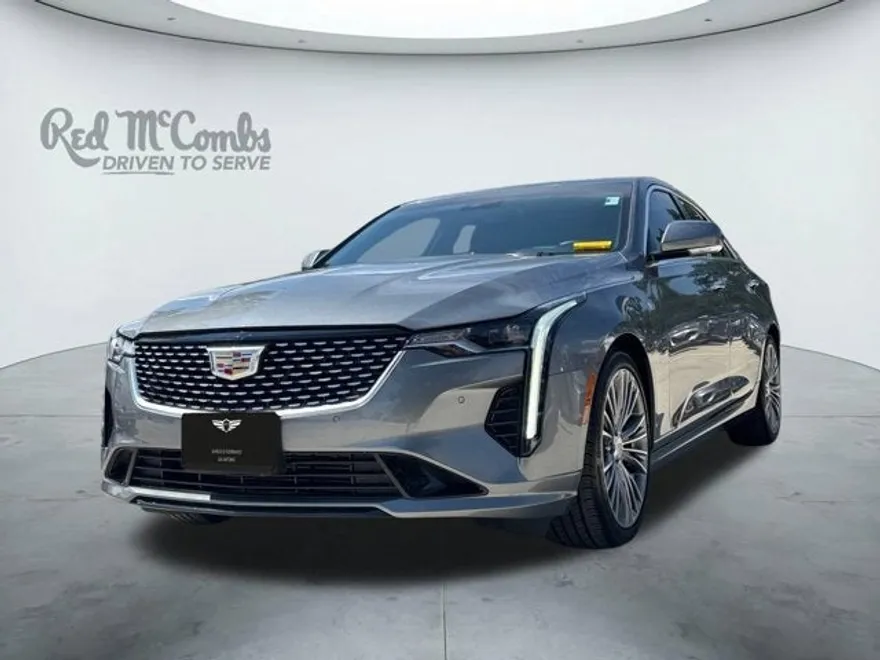 2022 Cadillac CT4 Premium Luxury photo 1