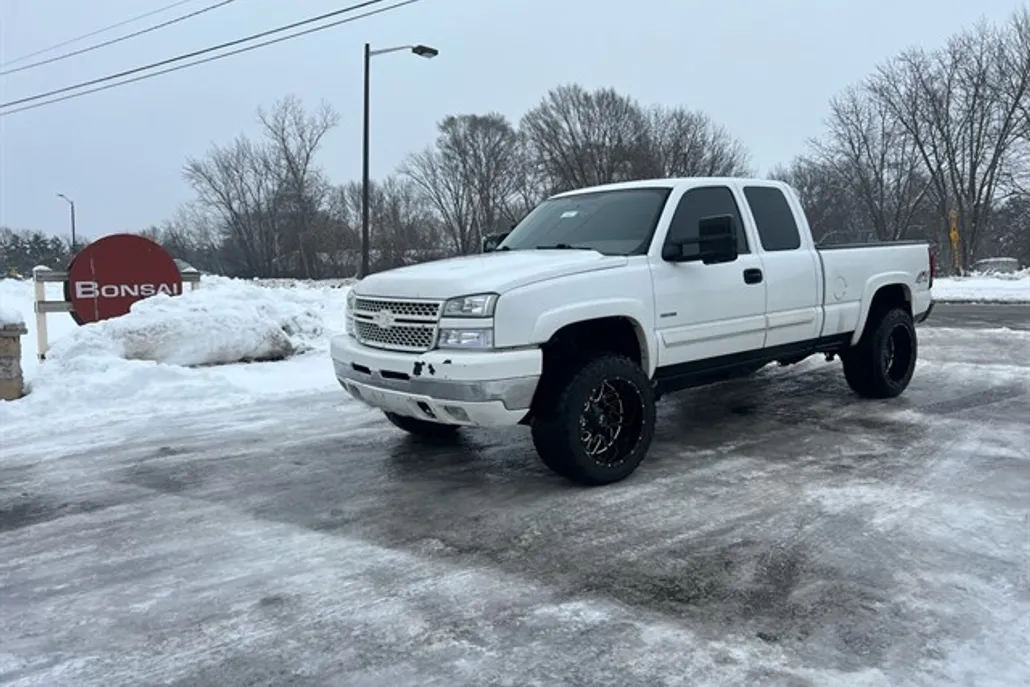 2007 Chevrolet Silverado 2500HD LT3 photo 1