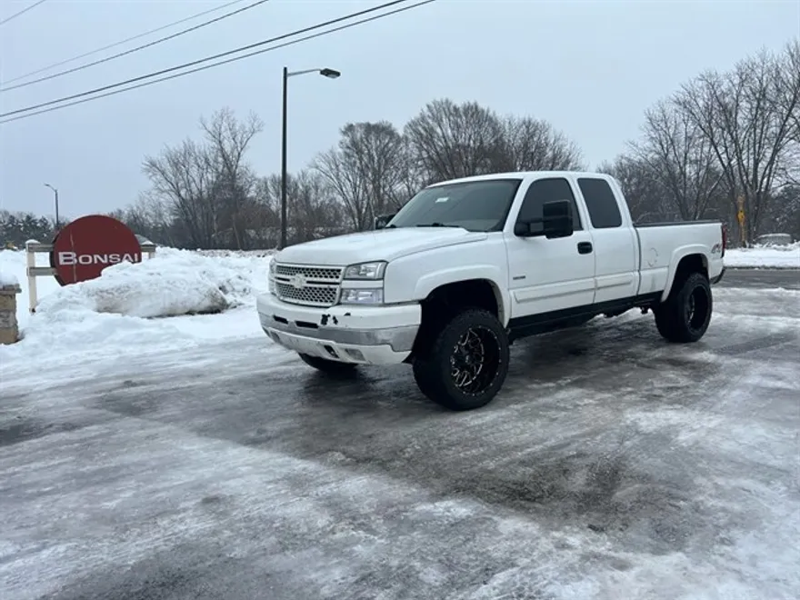 2007 Chevrolet Silverado 2500HD LT3 photo 1