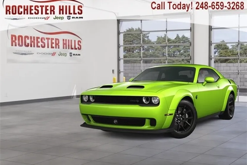 2023 Dodge Challenger SRT8 Hellcat Redeye photo 1