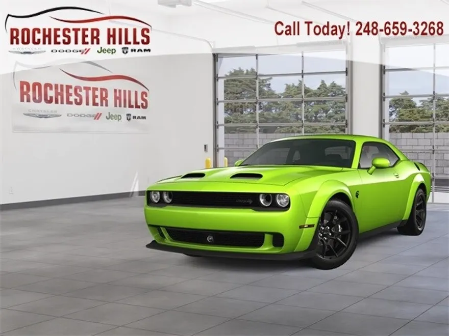 2023 Dodge Challenger SRT8 Hellcat Redeye photo 1