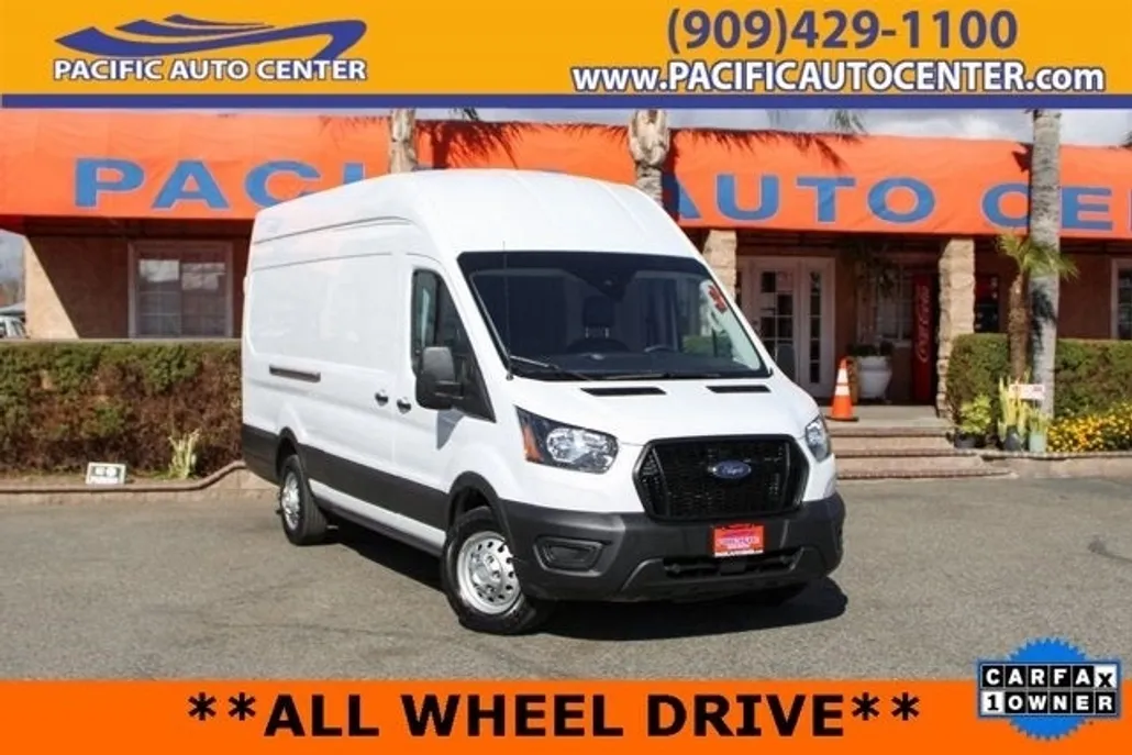 2023 Ford Transit photo 1