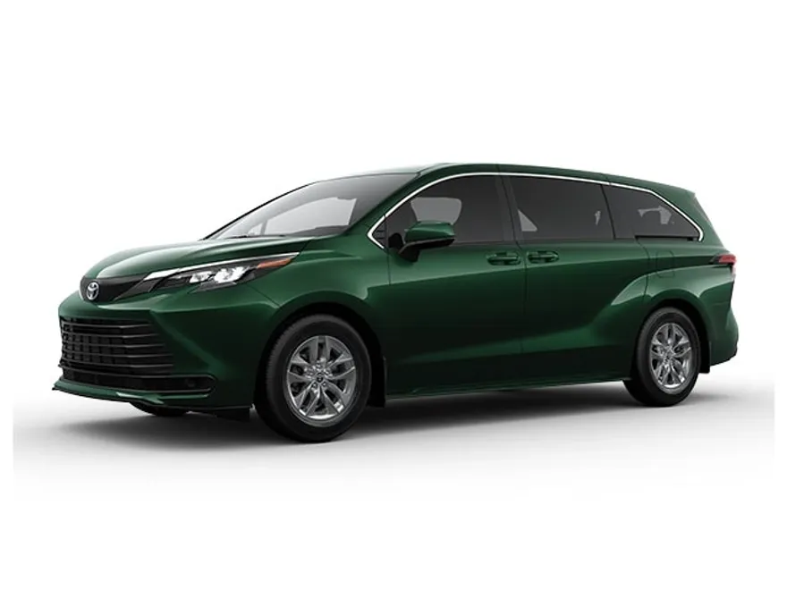 2025 Toyota Sienna LE photo 1