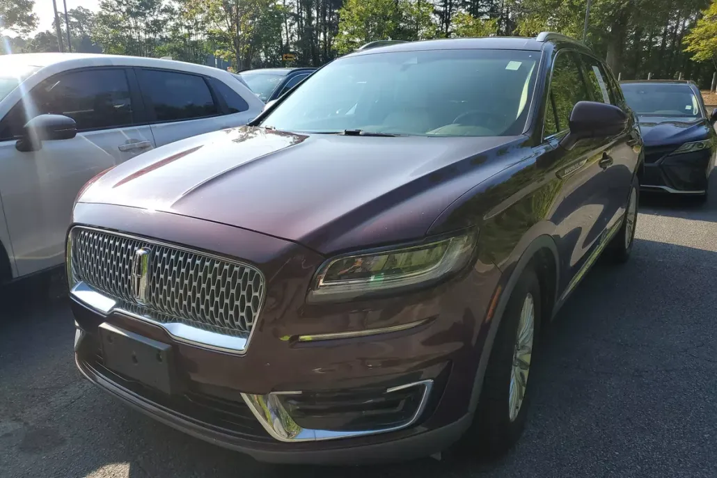 2019 Lincoln Nautilus Standard photo 1