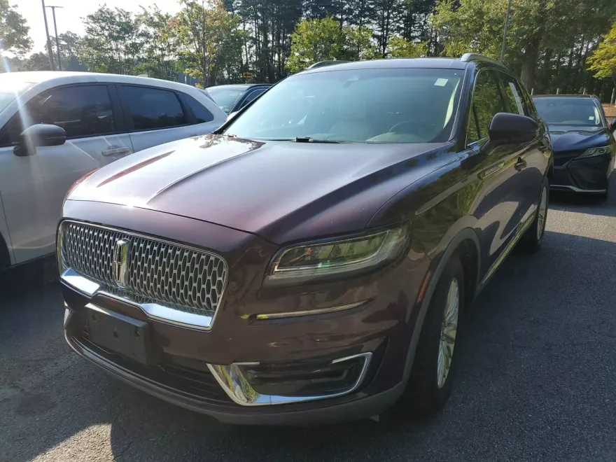 2019 Lincoln Nautilus Standard photo 1