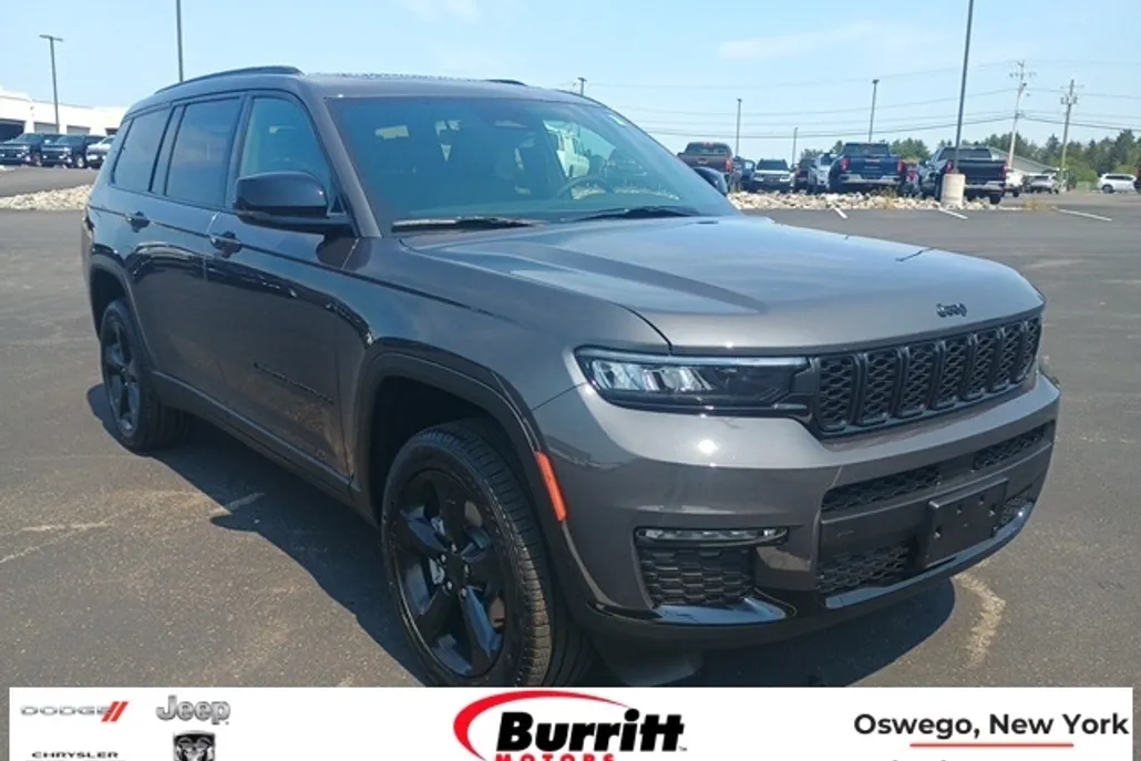 2025 Jeep Grand Cherokee Limited photo 1
