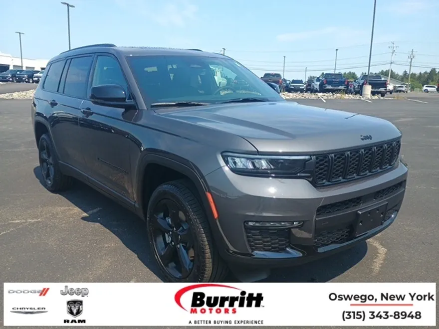 2025 Jeep Grand Cherokee Limited photo 1