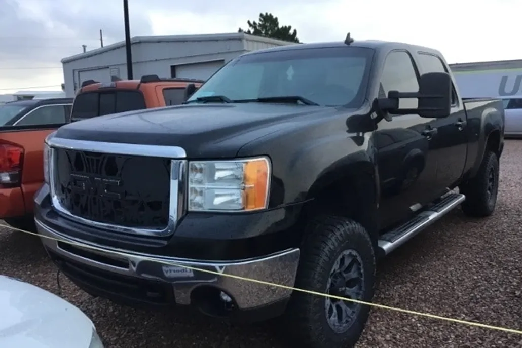2008 Gmc Sierra SLE photo 1