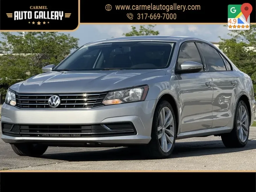 2019 Volkswagen Passat 2.0T Wolfsburg Edition photo 1
