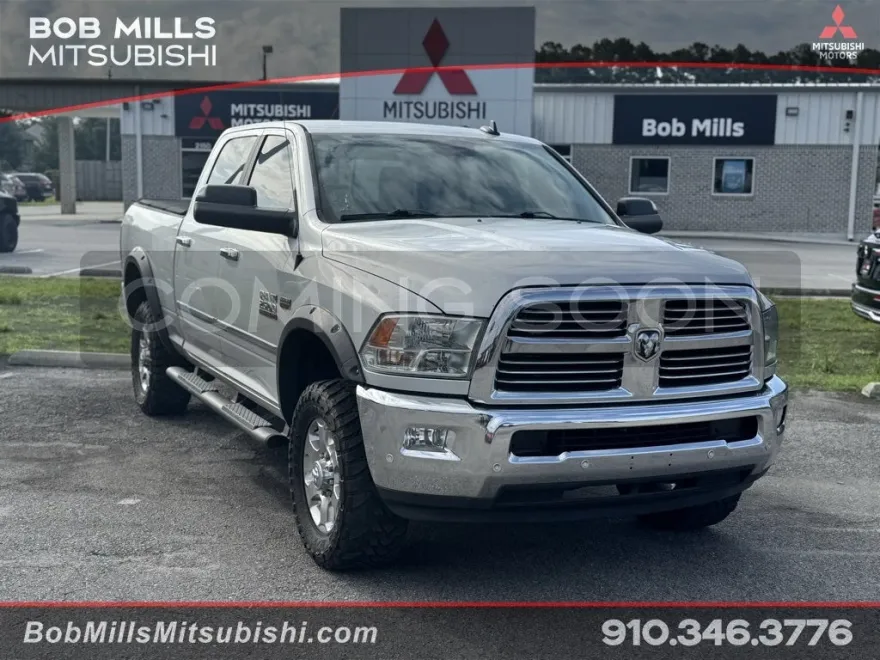 2018 Ram 2500 Big Horn photo 1