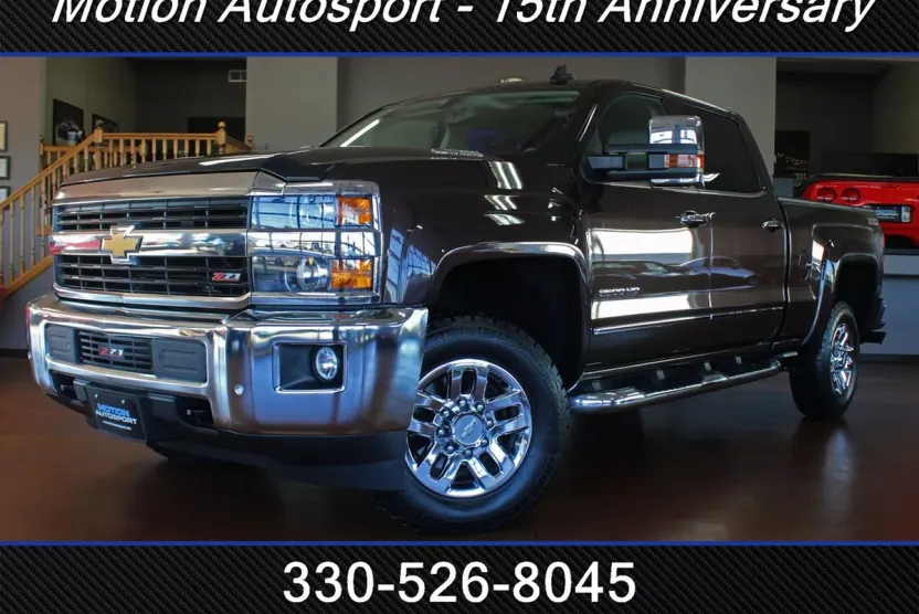 2016 Chevrolet Silverado 3500HD LTZ Z71 photo 1