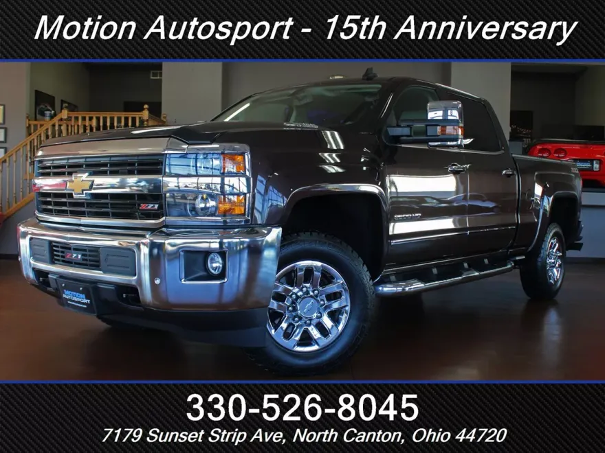 2016 Chevrolet Silverado 3500HD LTZ Z71 photo 1