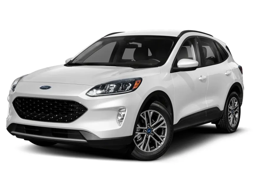 2021 Ford Escape SEL Hybrid photo 1