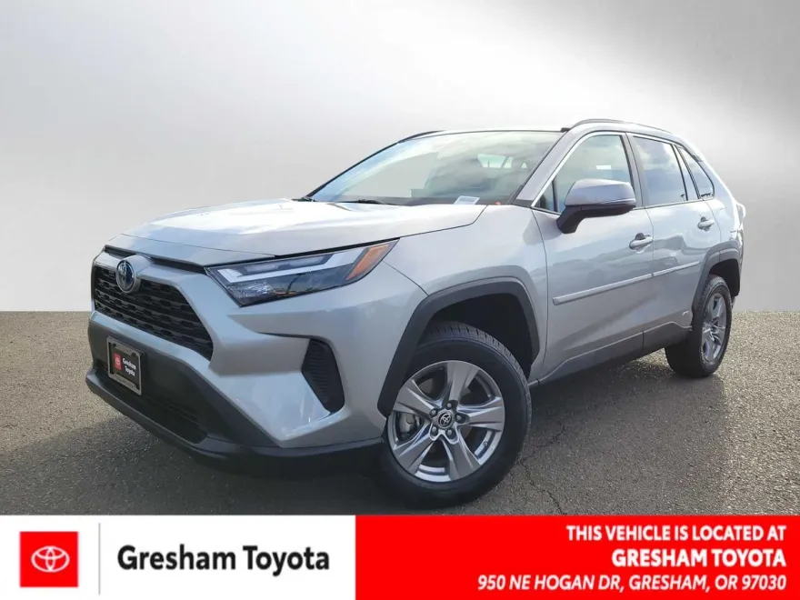 2023 Toyota RAV4 Hybrid LE photo 1