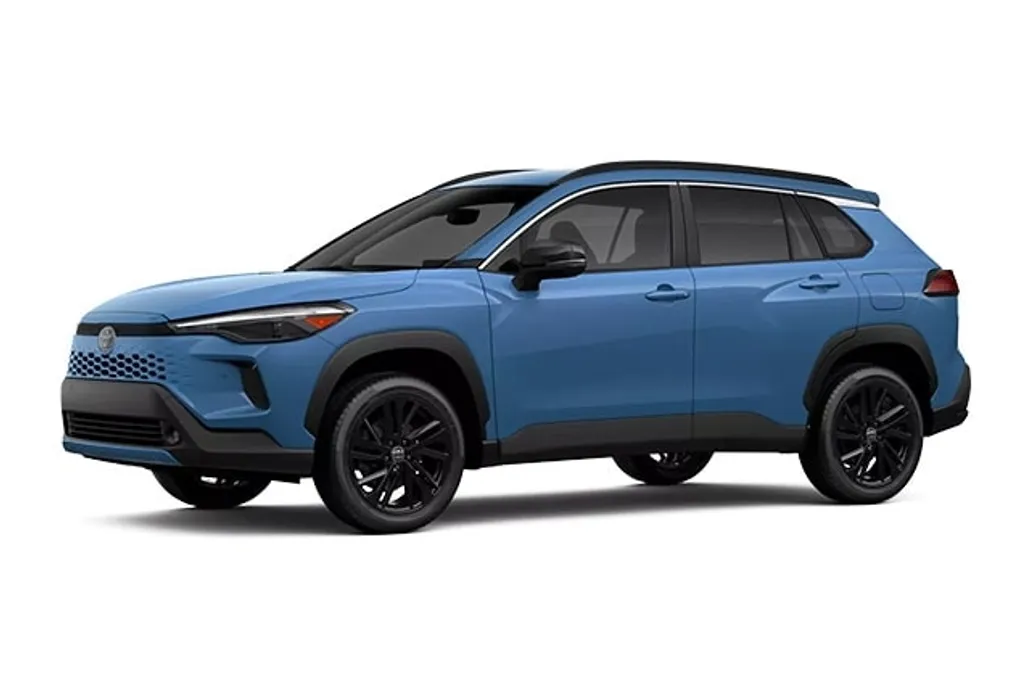 2026 Toyota Corolla Cross Hybrid XSE photo 1