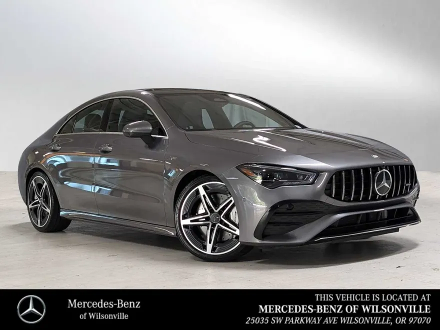 2025 Mercedes Benz CLA AMG 35 photo 1
