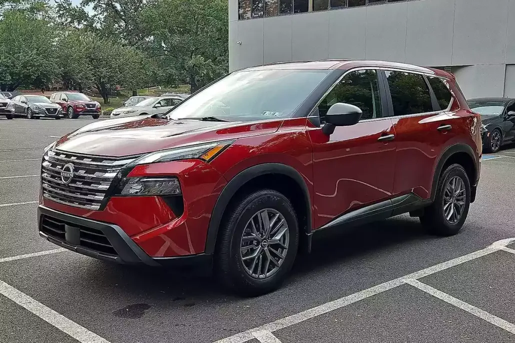 2024 Nissan Rogue S photo 1