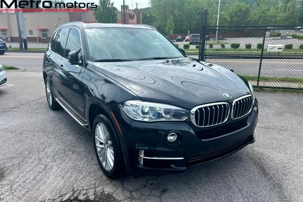 2016 Bmw X5 xDrive35i photo 1