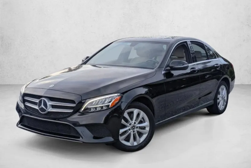 2019 Mercedes Benz C 300 4MATIC Sedan photo 1
