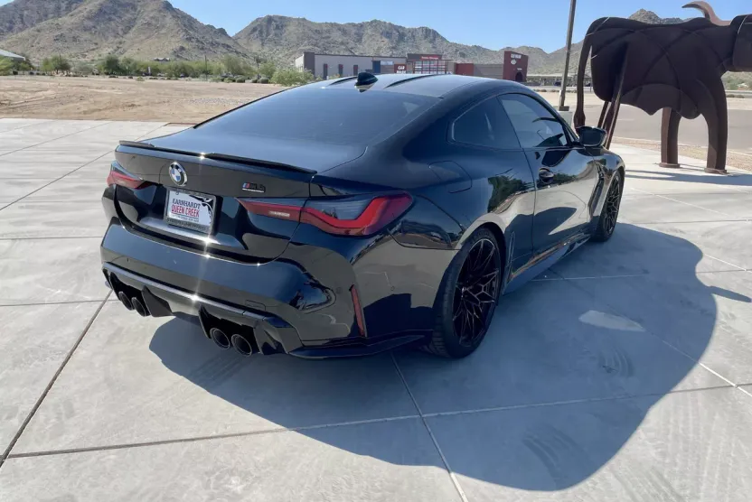 2021 Bmw M4 photo 1