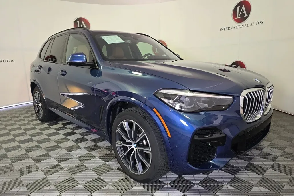 2022 Bmw X5 xDrive40i photo 1