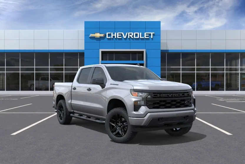 2026 Chevrolet Silverado 1500 Custom photo 1