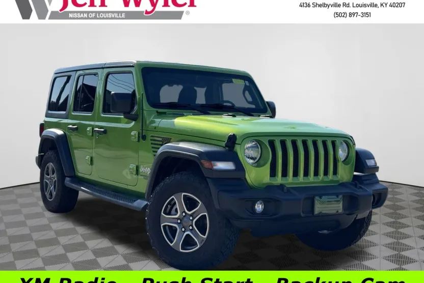 2018 Jeep Wrangler Unlimited Sport S photo 1