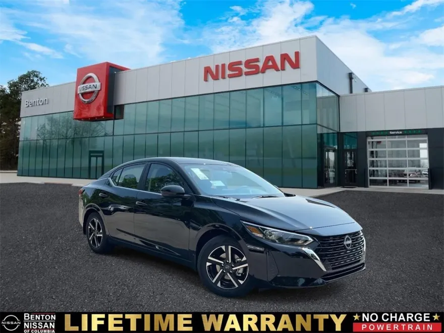 2025 Nissan Sentra SV photo 1