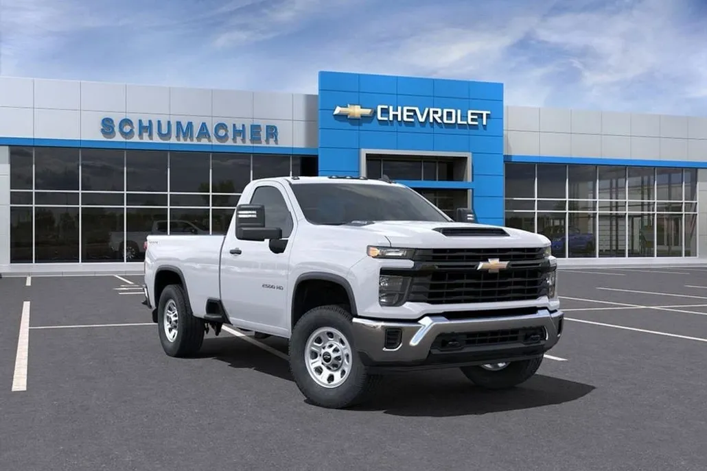 2024 Chevrolet Silverado 2500HD Work Truck photo 1