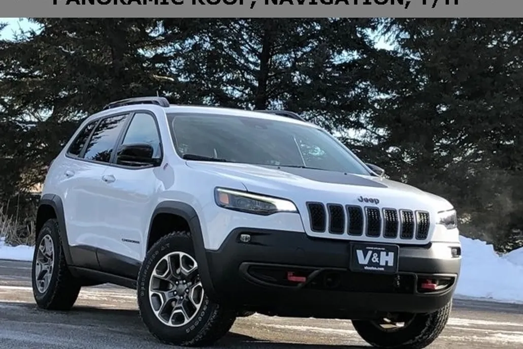 2022 Jeep Cherokee Trailhawk photo 1